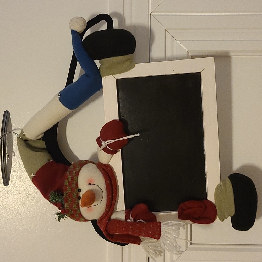Snowman decoration